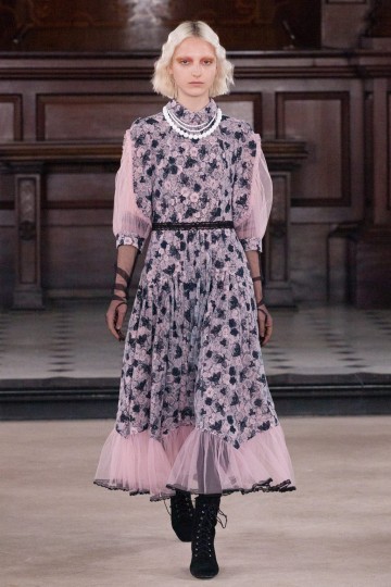 LFW AW20 - Bora Aksu - Huw Jenkins - The Upcoming-22