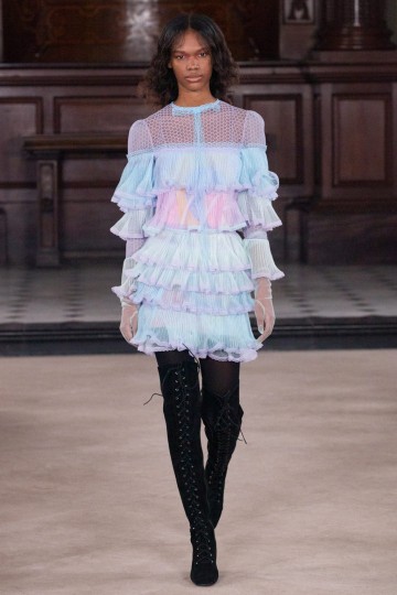 LFW AW20 - Bora Aksu - Huw Jenkins - The Upcoming-24