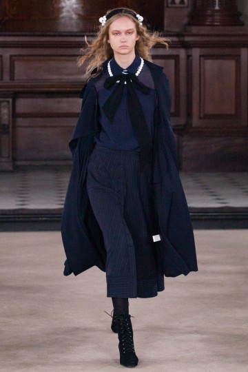 LFW AW20 - Bora Aksu - Huw Jenkins - The Upcoming-25