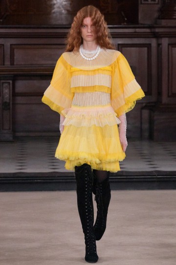 LFW AW20 - Bora Aksu - Huw Jenkins - The Upcoming-28