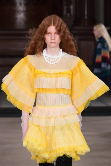 LFW AW20 - Bora Aksu - Huw Jenkins - The Upcoming-29