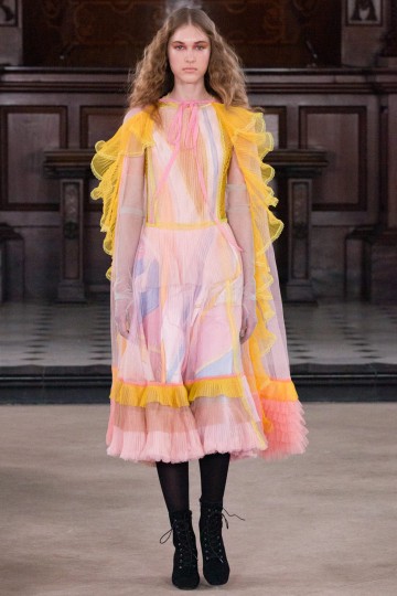 LFW AW20 - Bora Aksu - Huw Jenkins - The Upcoming-31