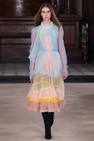 LFW AW20 - Bora Aksu - Huw Jenkins - The Upcoming-32