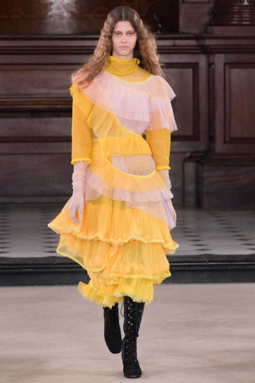 LFW AW20 - Bora Aksu - Huw Jenkins - The Upcoming-34