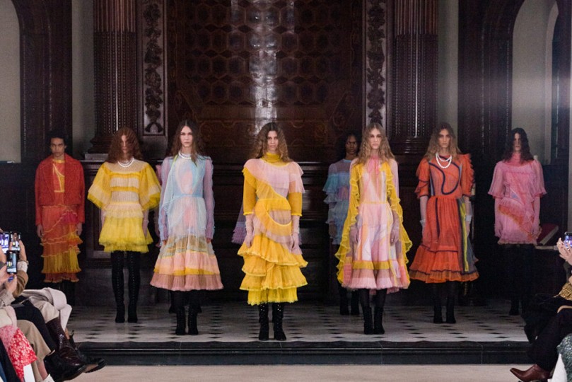 LFW AW20 - Bora Aksu - Huw Jenkins - The Upcoming-35