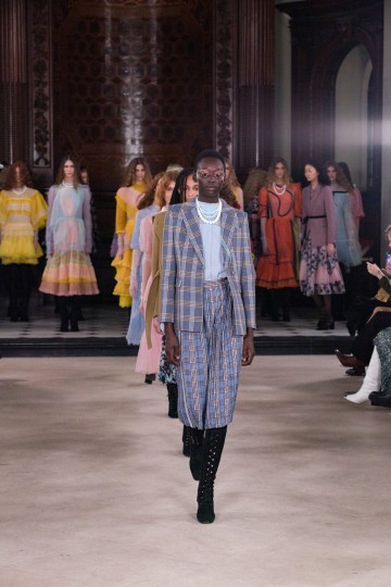 LFW AW20 - Bora Aksu - Huw Jenkins - The Upcoming-36