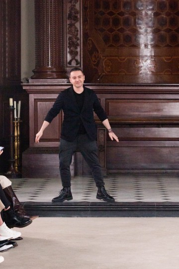 LFW AW20 - Bora Aksu - Huw Jenkins - The Upcoming-38