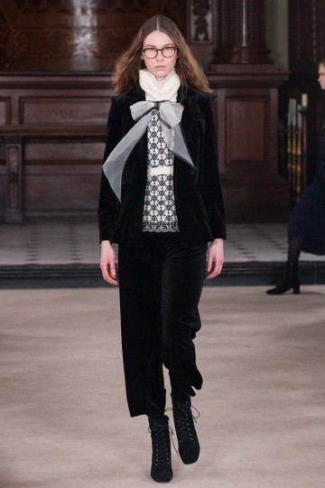 LFW AW20 - Bora Aksu - Huw Jenkins - The Upcoming-4
