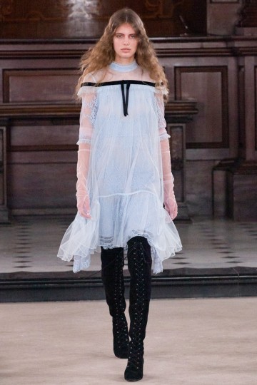 LFW AW20 - Bora Aksu - Huw Jenkins - The Upcoming-5