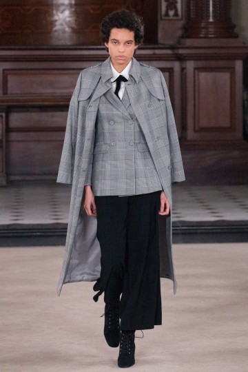 LFW AW20 - Bora Aksu - Huw Jenkins - The Upcoming-6