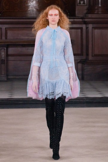 LFW AW20 - Bora Aksu - Huw Jenkins - The Upcoming-7