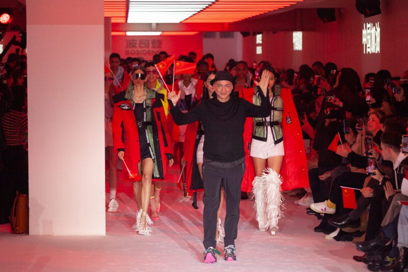 LFW AW20 - Bosideng - Huw Jenkins - The Upcoming-54