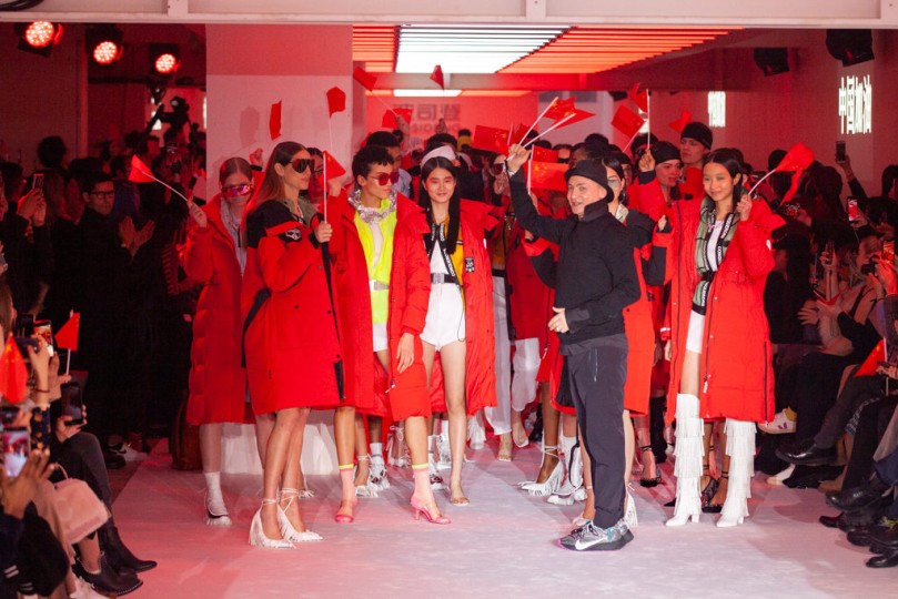 LFW AW20 - Bosideng - Huw Jenkins - The Upcoming-55