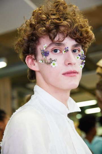 LFW AW20 - Central Saint Martins MA Fashion_backstage - Ambra Vernuccio - The Upcoming-10
