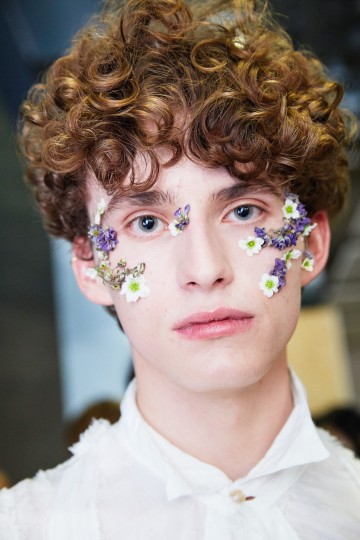 LFW AW20 - Central Saint Martins MA Fashion_backstage - Ambra Vernuccio - The Upcoming-11