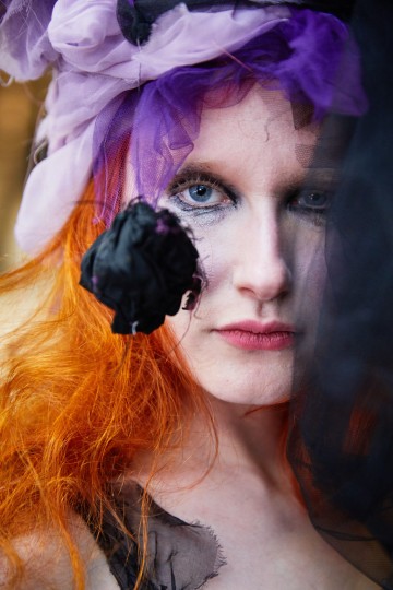 LFW AW20 - Central Saint Martins MA Fashion_backstage - Ambra Vernuccio - The Upcoming-14