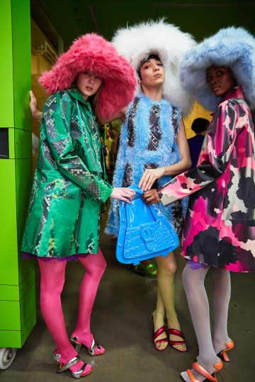 LFW AW20 - Central Saint Martins MA Fashion_backstage - Ambra Vernuccio - The Upcoming-18