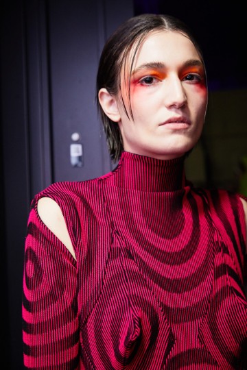 LFW AW20 - Central Saint Martins MA Fashion_backstage - Ambra Vernuccio - The Upcoming-19