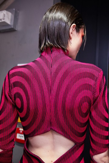 LFW AW20 - Central Saint Martins MA Fashion_backstage - Ambra Vernuccio - The Upcoming-20