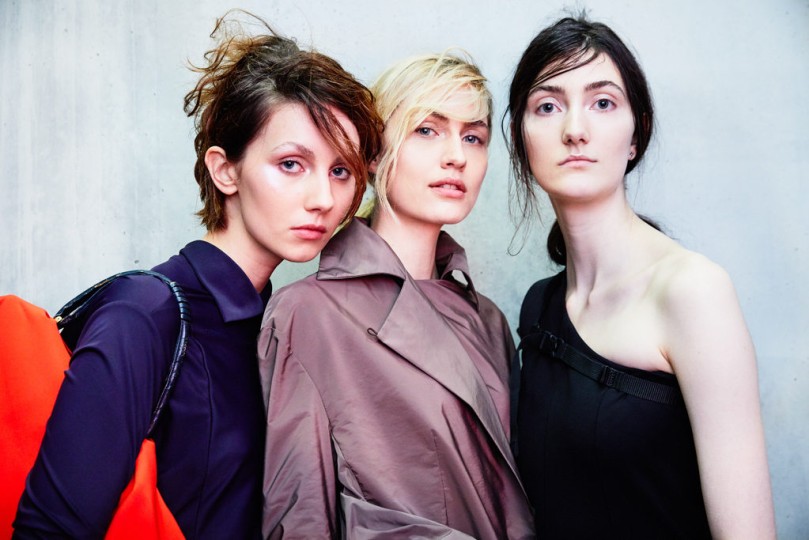 LFW AW20 - Central Saint Martins MA Fashion_backstage - Ambra Vernuccio - The Upcoming-22