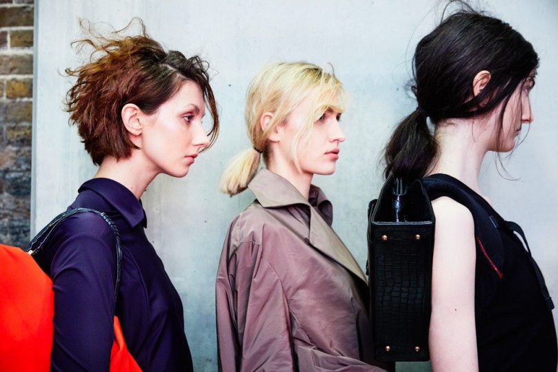 LFW AW20 - Central Saint Martins MA Fashion_backstage - Ambra Vernuccio - The Upcoming-23