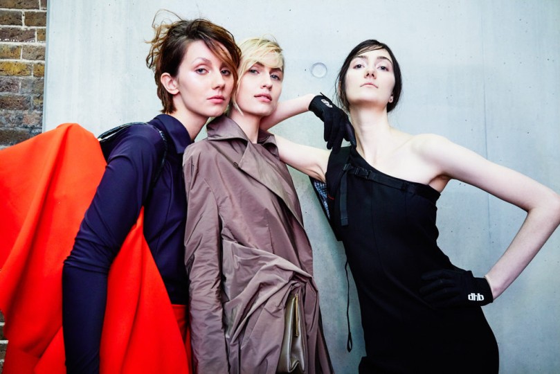 LFW AW20 - Central Saint Martins MA Fashion_backstage - Ambra Vernuccio - The Upcoming-24