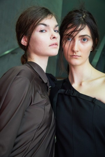 LFW AW20 - Central Saint Martins MA Fashion_backstage - Ambra Vernuccio - The Upcoming-27