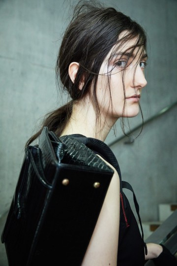 LFW AW20 - Central Saint Martins MA Fashion_backstage - Ambra Vernuccio - The Upcoming-28