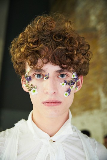 LFW AW20 - Central Saint Martins MA Fashion_backstage - Ambra Vernuccio - The Upcoming-3
