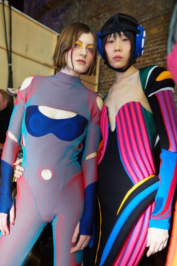 LFW AW20 - Central Saint Martins MA Fashion_backstage - Ambra Vernuccio - The Upcoming-31