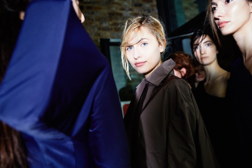 LFW AW20 - Central Saint Martins MA Fashion_backstage - Ambra Vernuccio - The Upcoming-33