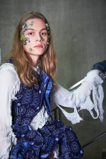 LFW AW20 - Central Saint Martins MA Fashion_backstage - Ambra Vernuccio - The Upcoming-36