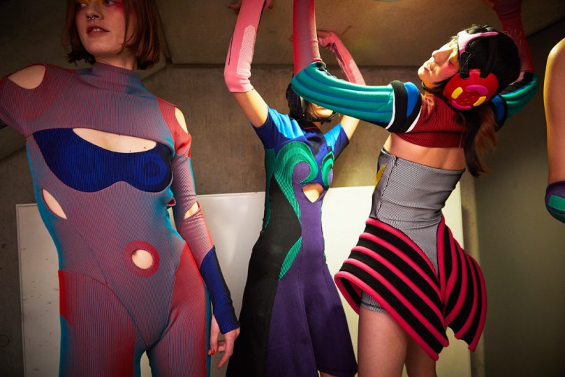 LFW AW20 - Central Saint Martins MA Fashion_backstage - Ambra Vernuccio - The Upcoming-38