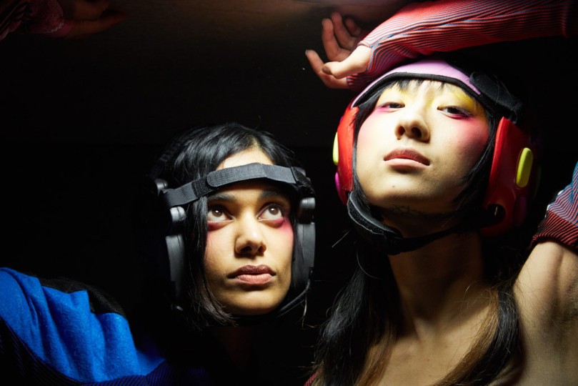 LFW AW20 - Central Saint Martins MA Fashion_backstage - Ambra Vernuccio - The Upcoming-42