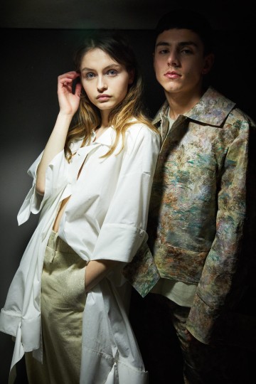 LFW AW20 - Central Saint Martins MA Fashion_backstage - Ambra Vernuccio - The Upcoming-45