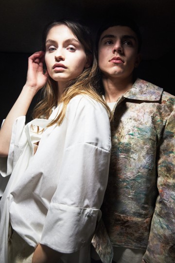 LFW AW20 - Central Saint Martins MA Fashion_backstage - Ambra Vernuccio - The Upcoming-46
