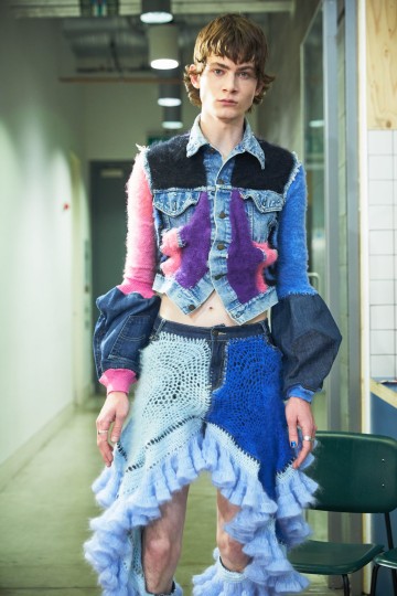 LFW AW20 - Central Saint Martins MA Fashion_backstage - Ambra Vernuccio - The Upcoming-7