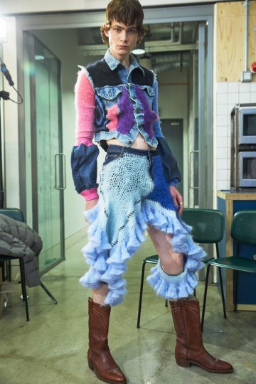 LFW AW20 - Central Saint Martins MA Fashion_backstage - Ambra Vernuccio - The Upcoming-8