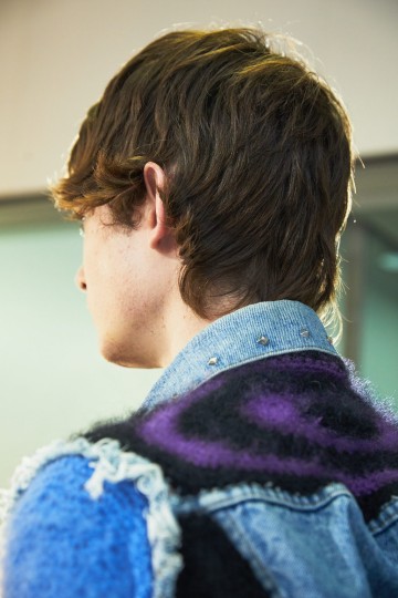 LFW AW20 - Central Saint Martins MA Fashion_backstage - Ambra Vernuccio - The Upcoming-9