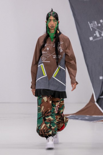 London Fashion Week Autumn Winter 2020 - DB Berdan