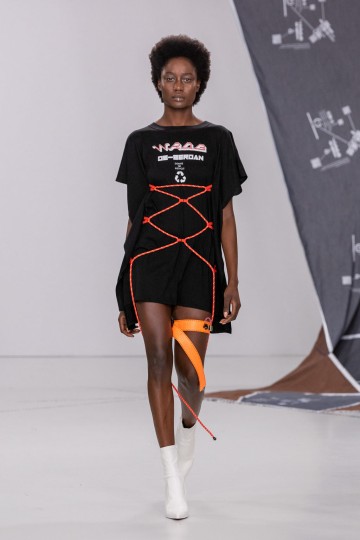 London Fashion Week Autumn Winter 2020 - DB Berdan