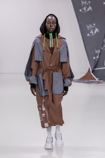 London Fashion Week Autumn Winter 2020 - DB Berdan