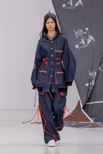 London Fashion Week Autumn Winter 2020 - DB Berdan