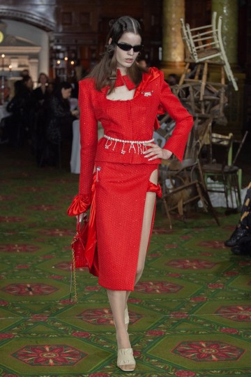 LFW AW20 - Dilara Findikoglu - Huw Jenkins - The Upcoming-1