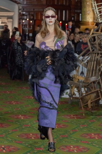 LFW AW20 - Dilara Findikoglu - Huw Jenkins - The Upcoming-13