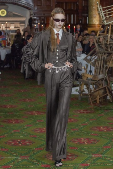 LFW AW20 - Dilara Findikoglu - Huw Jenkins - The Upcoming-15