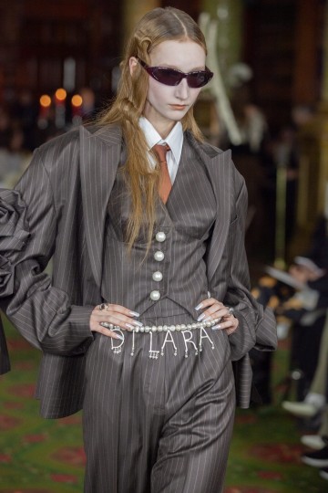 LFW AW20 - Dilara Findikoglu - Huw Jenkins - The Upcoming-16