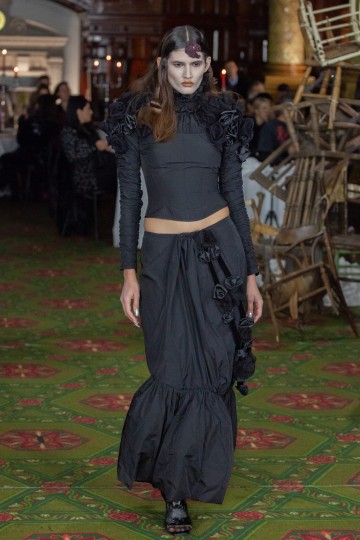 LFW AW20 - Dilara Findikoglu - Huw Jenkins - The Upcoming-17