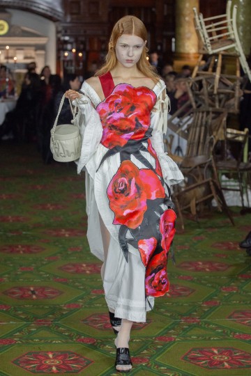 LFW AW20 - Dilara Findikoglu - Huw Jenkins - The Upcoming-18
