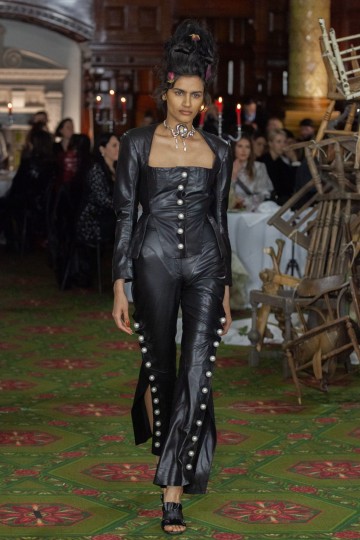 LFW AW20 - Dilara Findikoglu - Huw Jenkins - The Upcoming-19